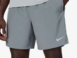 Nike Men'S Grey CHALLENGER  Shorts